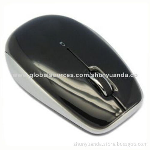 New Bluetooth Wireless Mouse, Reception Range of 10m, Four-way Touch Scroll Wheel
